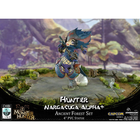 Monster Hunter PVC socha Nargacuga Alpha+ 10 cm
